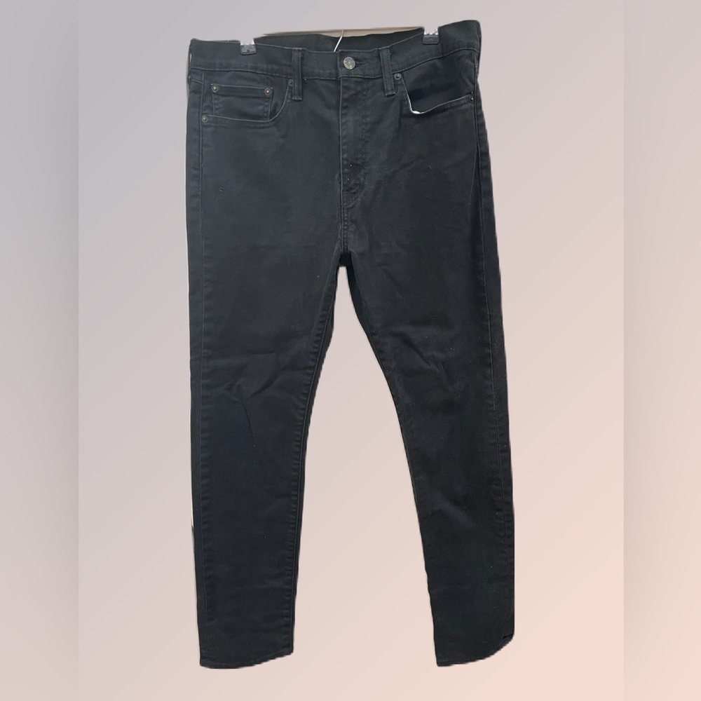Men’s Levi’s Straight Black Denim Jeans W32 L32
